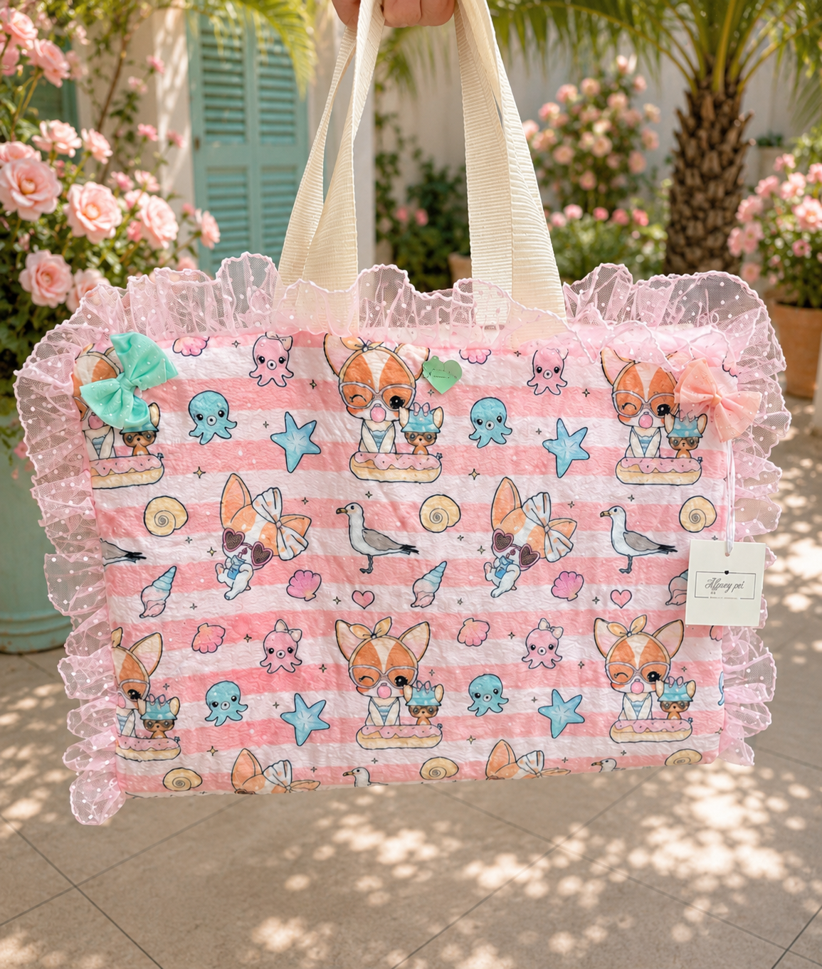 Tiffany Lounge Mat – Tappetini da Viaggio per Chihuahua