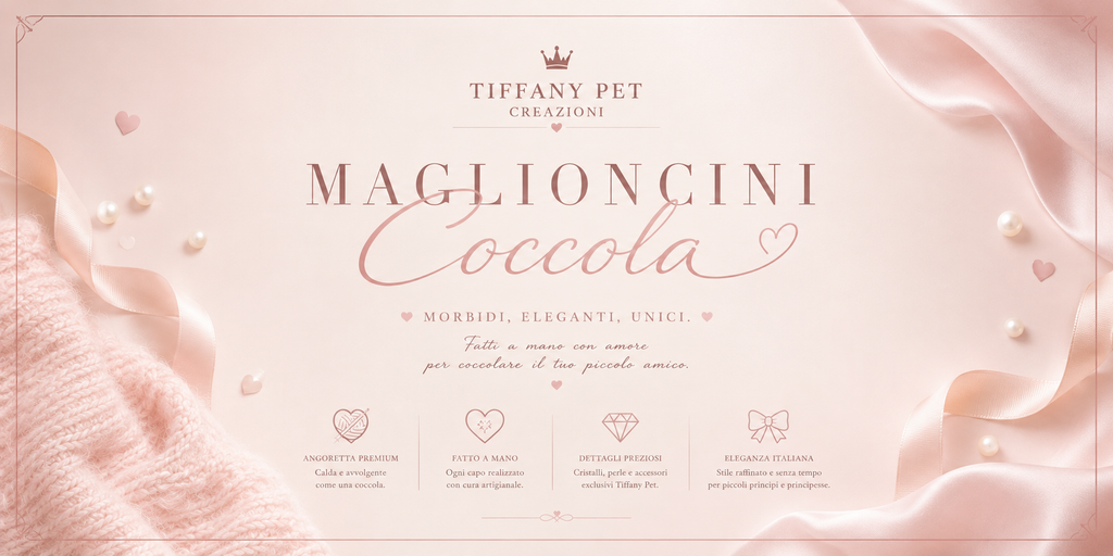 Maglioncino Coccola Rosa tg s