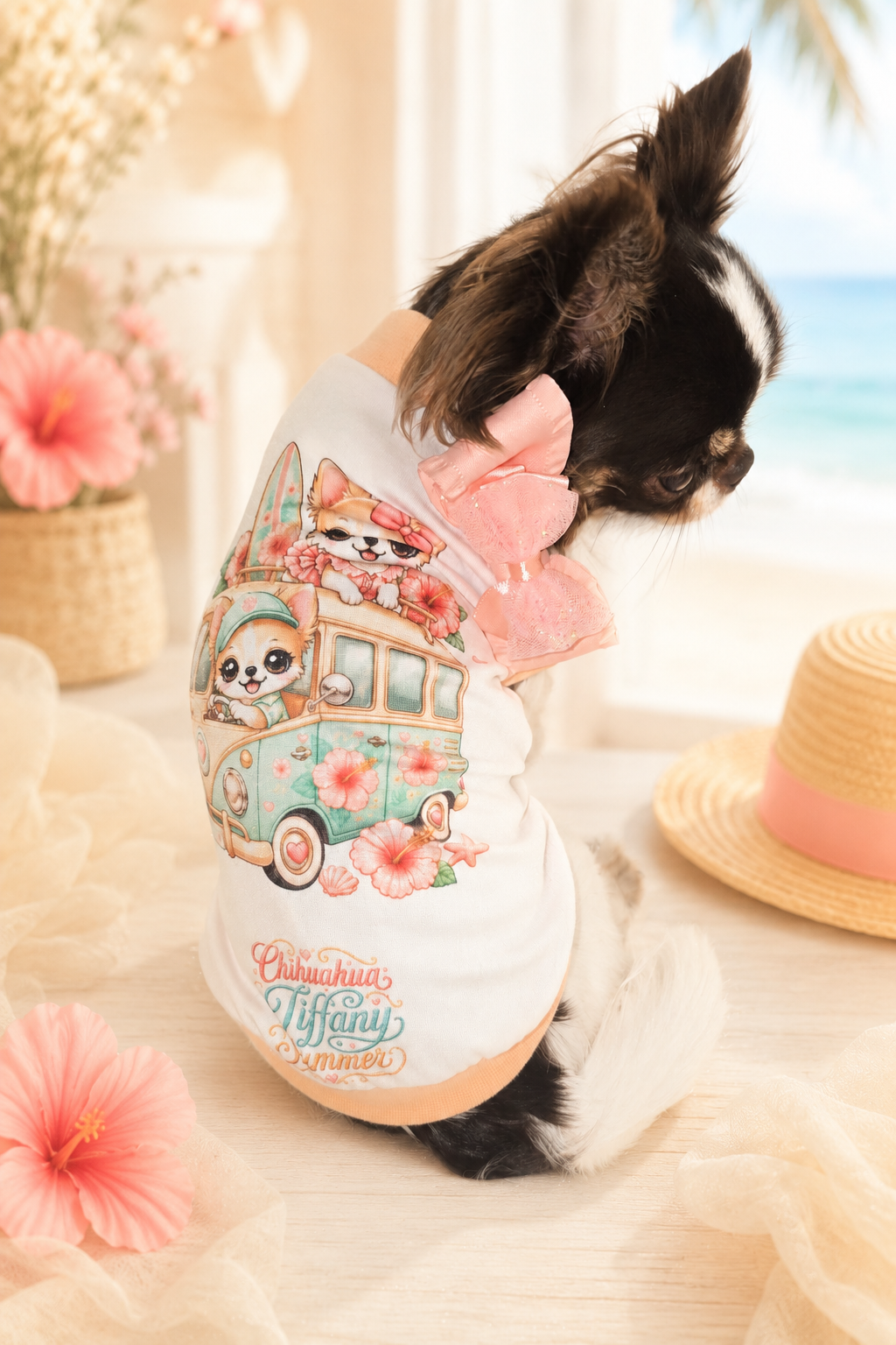 magliettine chihuahua tiffany pet estate 