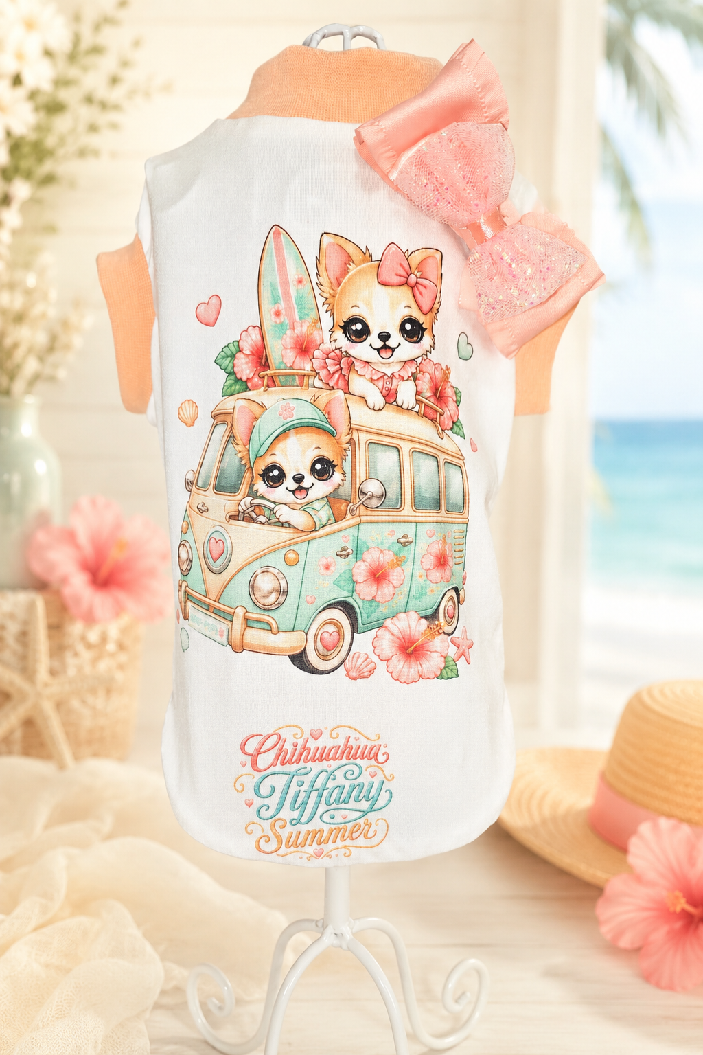 abbigliamento estivo per chihuahua tiffany pet 
