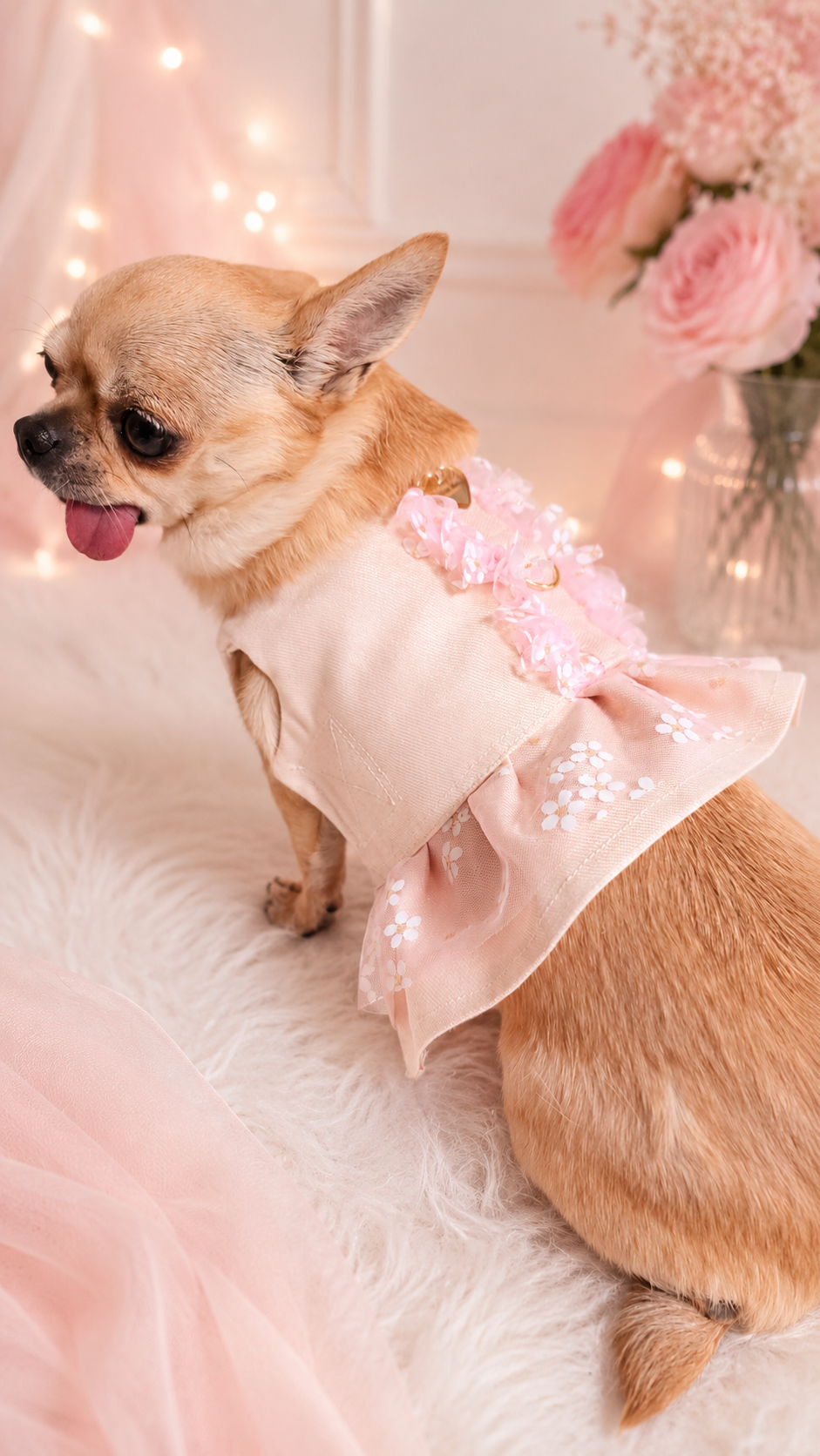 pettorine per chihuahua