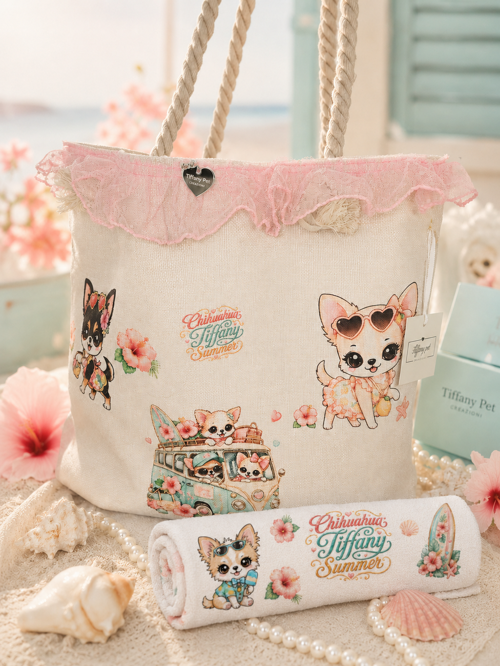 Tiffany Summer Bag 🌺🐾