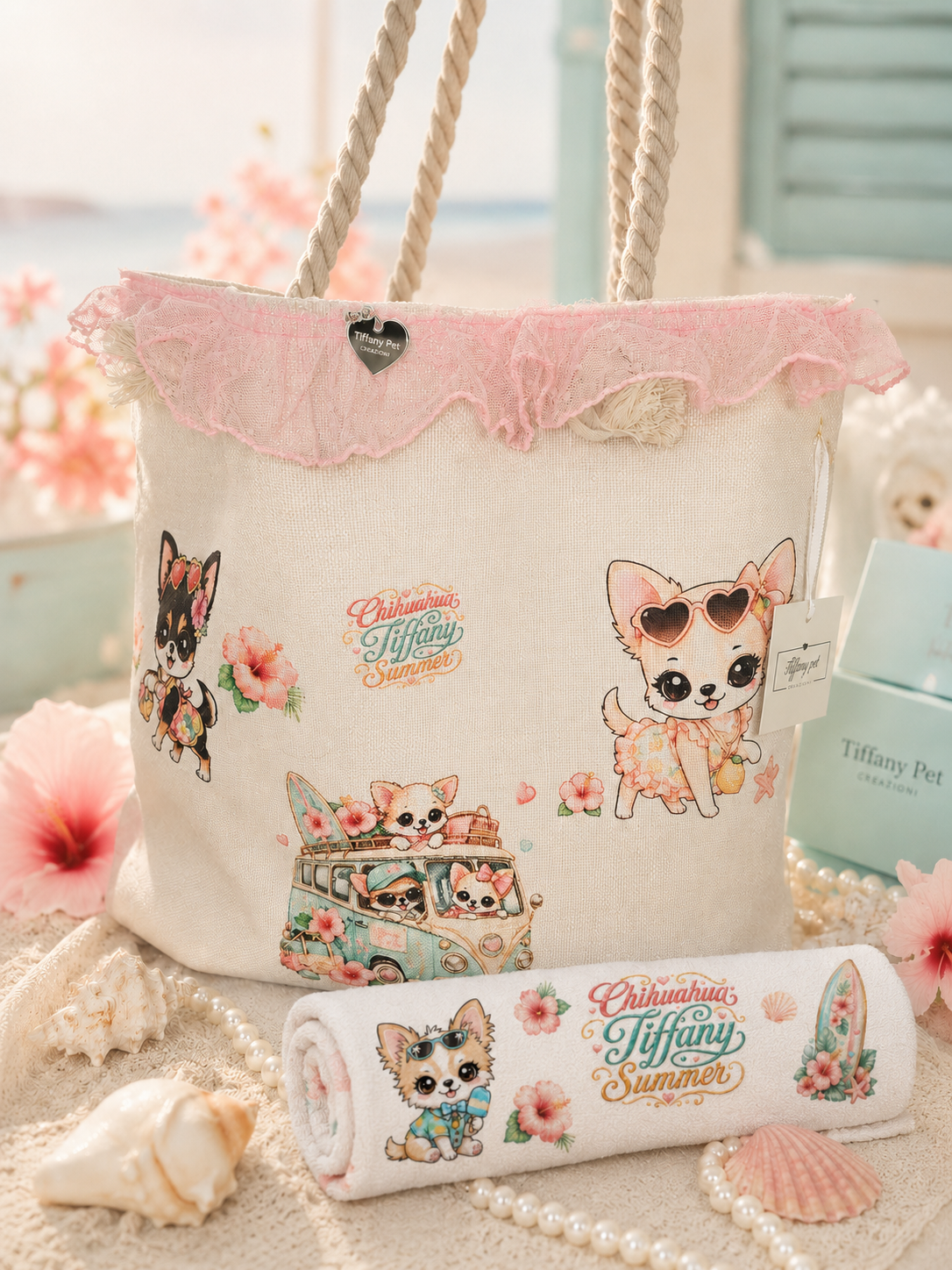 Tiffany Summer Bag 🌺🐾