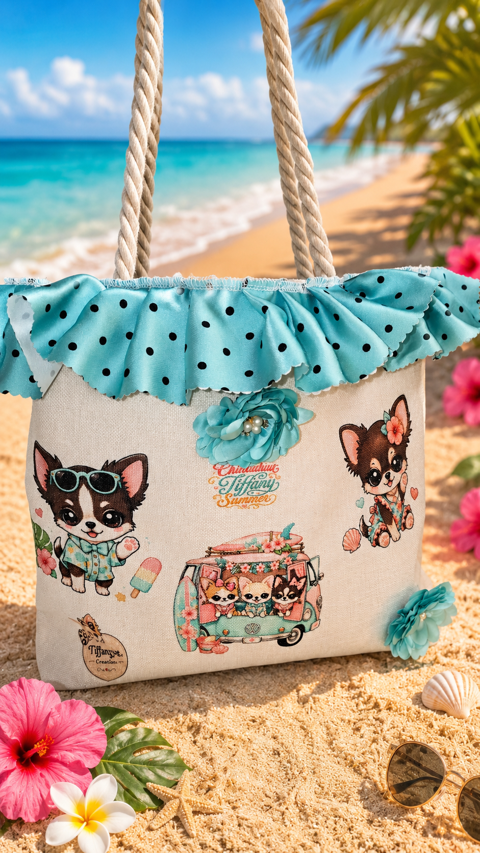 Tiffany Summer Bag 🌺🐾